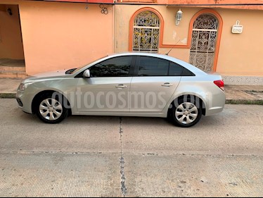 Foto Chevrolet Cruze LT Tela Aut usado (2016) color Gris Platino precio $200,000