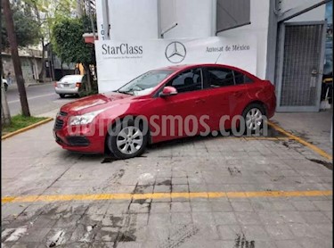 foto Chevrolet Cruze LT Tela Aut usado (2016) color Rojo precio $165,000
