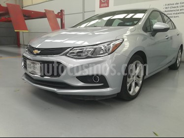 Foto Chevrolet Cruze LT Tela Aut usado (2018) color Azul Claro precio $259,000