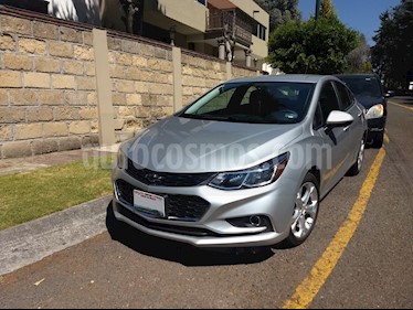 Foto Chevrolet Cruze LT Tela Aut usado (2018) color Plata precio $270,000