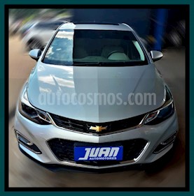 foto Chevrolet Cruze LT usado (2017) color Gris Claro precio $1.050.000