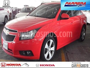 Foto venta Auto usado Chevrolet Cruze LT (2010) color Rojo precio $110,000