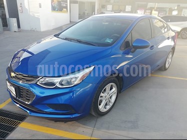 foto Chevrolet Cruze LT usado (2017) color Azul precio $255,000