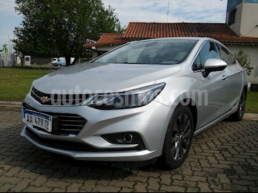 foto Chevrolet Cruze LTZ Aut 2015/6 usado (2016) color Plata Switchblade precio $730.000