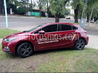 Foto venta Auto usado Chevrolet Cruze LTZ Aut Plus (2018) color Rojo Cerezo precio $805.000