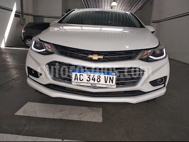 Foto venta Auto usado Chevrolet Cruze LTZ Aut Plus (2018) color Blanco Crema precio $919.000