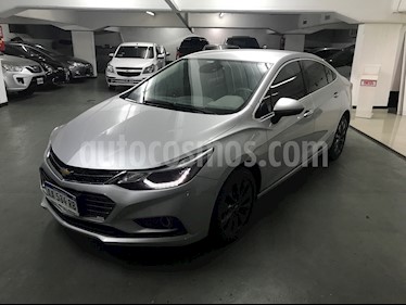 foto Chevrolet Cruze LTZ Aut Plus usado (2016) color Gris precio $710.000