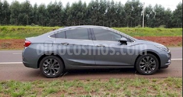 Foto venta Auto usado Chevrolet Cruze LTZ Aut Plus (2017) color Gris Acero