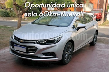 foto Chevrolet Cruze LTZ Aut Plus usado (2018) color Plata precio $890.000