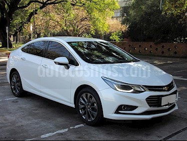 foto Chevrolet Cruze LTZ Aut usado (2017) color Blanco Crema precio $790.000