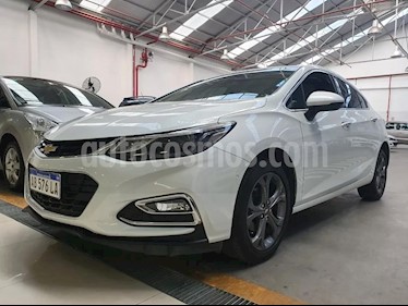 Foto venta Auto usado Chevrolet Cruze LTZ Aut (2017) color Blanco Crema precio $965.000