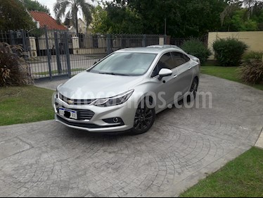 Foto venta Auto usado Chevrolet Cruze LTZ Aut (2017) color Gris precio $690.000
