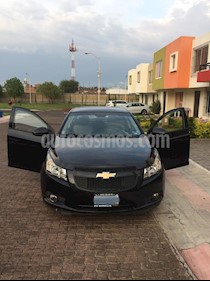 Chevrolet Cruze LTZ Aut usado (2012) color Negro precio $129,000