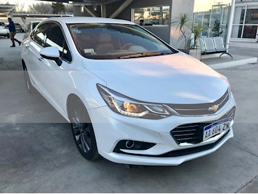 Foto venta Auto usado Chevrolet Cruze LTZ TDi (2016) color Blanco precio $720.000