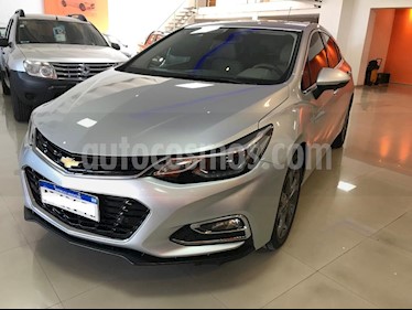foto Chevrolet Cruze LTZ TDi usado (2017) color Gris Claro precio $935.000