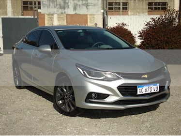 foto Chevrolet Cruze LTZ TDi usado (2018) color Gris Claro precio $590.000