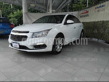 Foto Chevrolet Cruze LTZ Turbo Aut usado (2015) color Blanco Galaxia precio $194,000