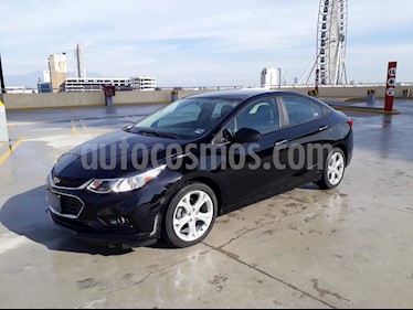 Foto venta Auto usado Chevrolet Cruze LTZ Turbo Aut (2016) color Negro precio $220,000