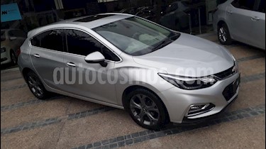 Foto venta Auto usado Chevrolet Cruze LTZ (2017) color Gris Claro precio $190.000
