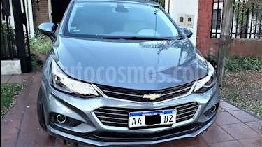 foto Chevrolet Cruze LTZ usado (2016) color Gris precio $615.000
