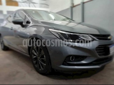 foto Chevrolet Cruze LTZ usado (2017) color Gris Oscuro precio $750.000