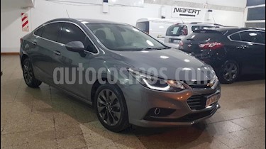 foto Chevrolet Cruze LTZ usado (2017) color Gris Oscuro precio $830.000