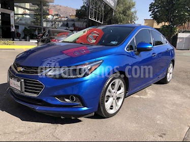 foto Chevrolet Cruze 4p LT L4/1.4/T Aut usado (2016) color Azul precio $215,000