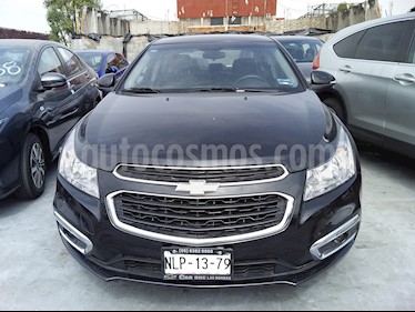 foto Chevrolet Cruze LTZ Turbo Aut usado (2016) color Carbón precio $185,000