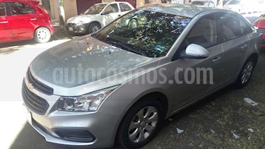 Chevrolet Cruze LS Aut usado (2016) color Plata precio $140,000