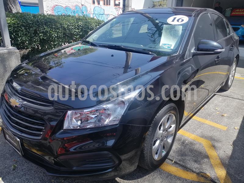 foto Chevrolet Cruze LS usado (2016) color Carbón precio $178,000