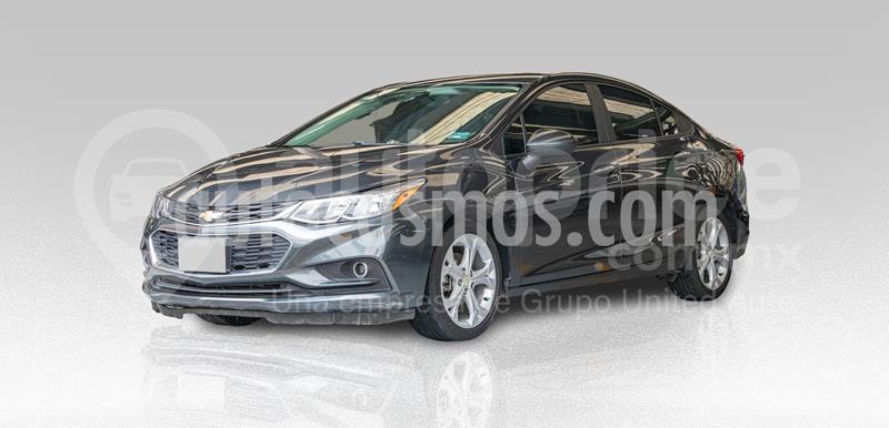 Chevrolet Cruze LT Aut usado (2018) color Gris Oscuro precio $220,000