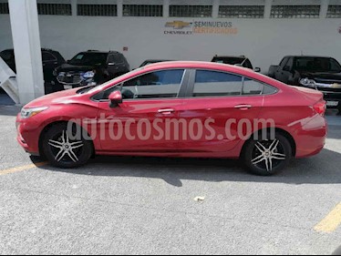 foto Chevrolet Cruze 4p LT L4/1.4/T Aut usado (2017) color Rojo precio $215,000