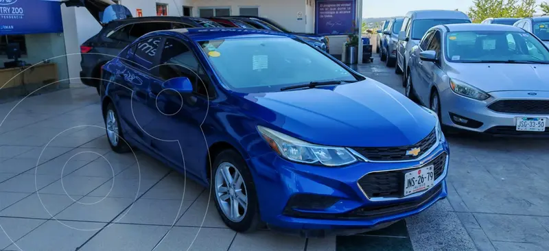 Foto Chevrolet Cruze LT usado (2017) color Azul precio $198,000