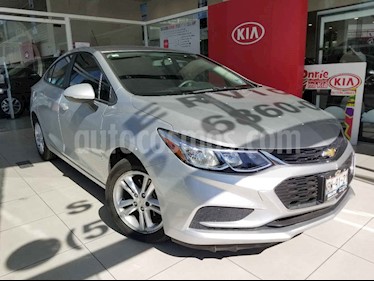 foto Chevrolet Cruze 4p LS L4/1.4/T Man usado (2017) color Plata precio $199,000