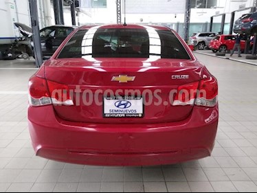 Chevrolet Cruze 4P LS TM5 CD BA RA-16 usado (2016) color Rojo precio $175,000