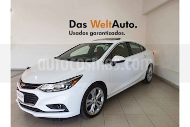 foto Chevrolet Cruze 4p Premier L4/1.4/T Aut usado (2017) color Blanco precio $259,995