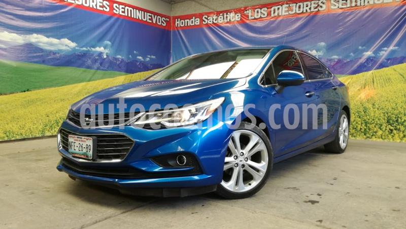 Chevrolet Cruze LT Aut usado (2017) color Azul precio $240,000