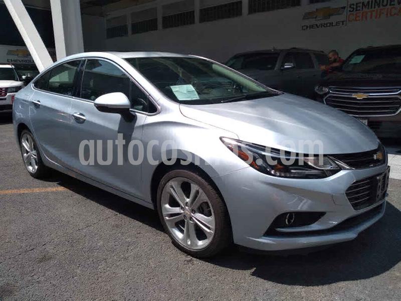 Chevrolet Cruze Premier Aut usado (2018) color Azul precio $299,000