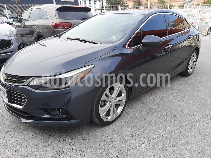 Chevrolet Cruze Premier Aut usado (2018) color Gris precio $310,000