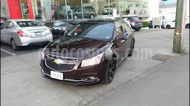 foto Chevrolet Cruze 4p LTZ L4/1.4/T Aut usado (2014) color Café precio $166,000