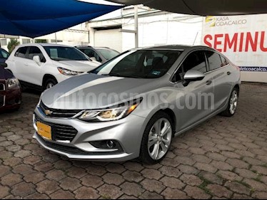 foto Chevrolet Cruze 4P PREMIER L4/1.4/T AUT usado (2017) color Plata precio $295,000