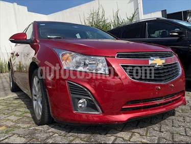 Chevrolet Cruze LT AT TELA usado (2014) color Rojo precio $134,999