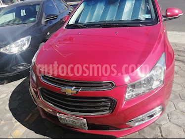 Chevrolet Cruze LTZ Turbo Aut usado (2015) color Rojo Metalizado precio $165,000