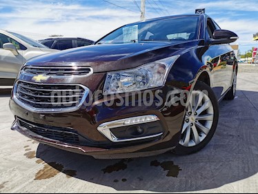 Chevrolet Cruze LTZ Turbo Aut usado (2015) color Bronce precio $218,000