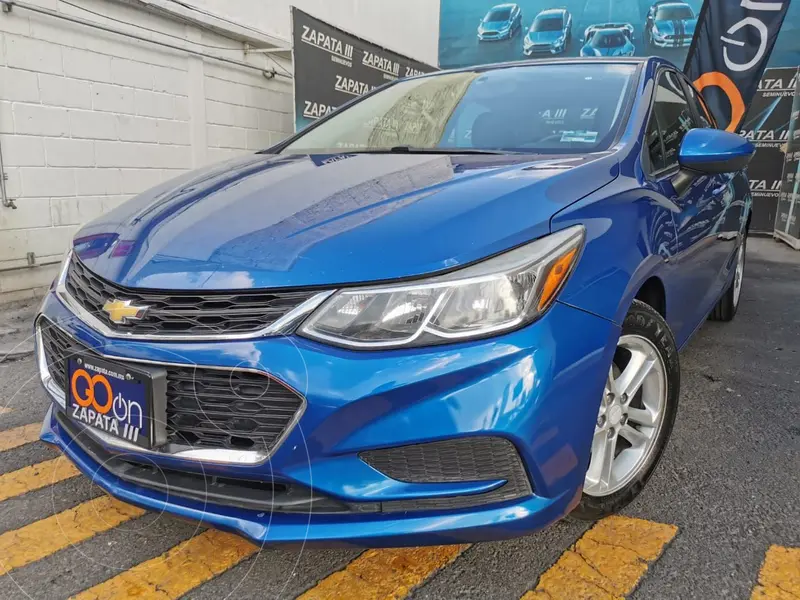 Foto Chevrolet Cruze LS usado (2016) color Azul Claro financiado en mensualidades(enganche $53,000 mensualidades desde $6,775)