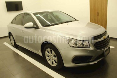 foto Chevrolet Cruze 4p LS L4/1.4/T Aut usado (2016) color Plata precio $199,000