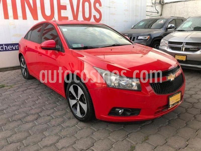 Chevrolet Cruze LT usado (2010) color Rojo precio $95,000