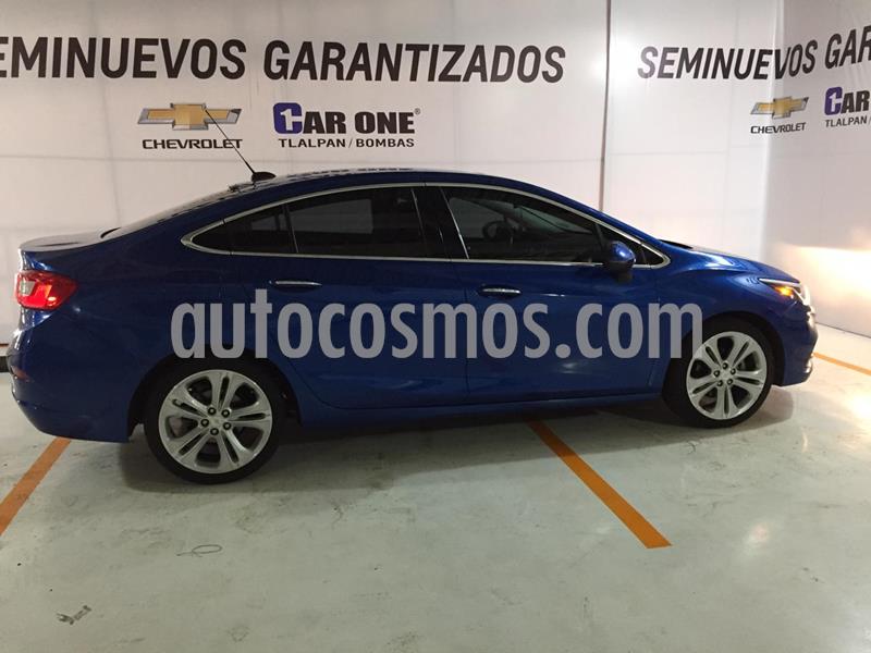 foto Chevrolet Cruze Premier Aut usado (2017) color Azul precio $240,000