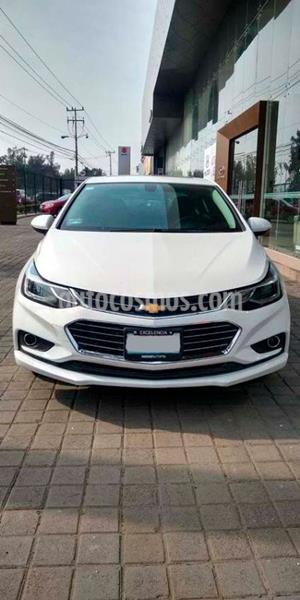 Chevrolet Cruze Premier Aut usado (2017) color Blanco precio $240,000
