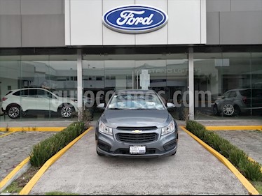 foto Chevrolet Cruze LS TA usado (2016) color Gris Oscuro precio $144,000
